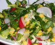 Salata cu rucola ou si cascaval afumat-2