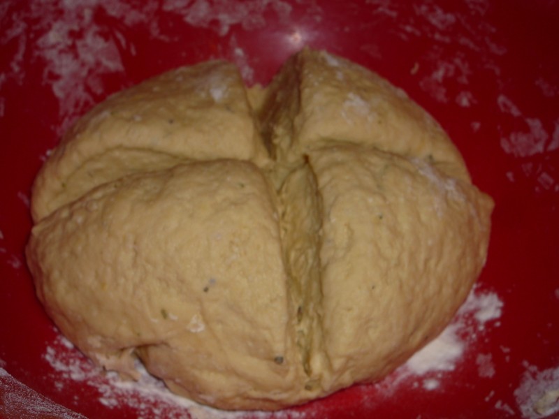 Placintele cu branza feta