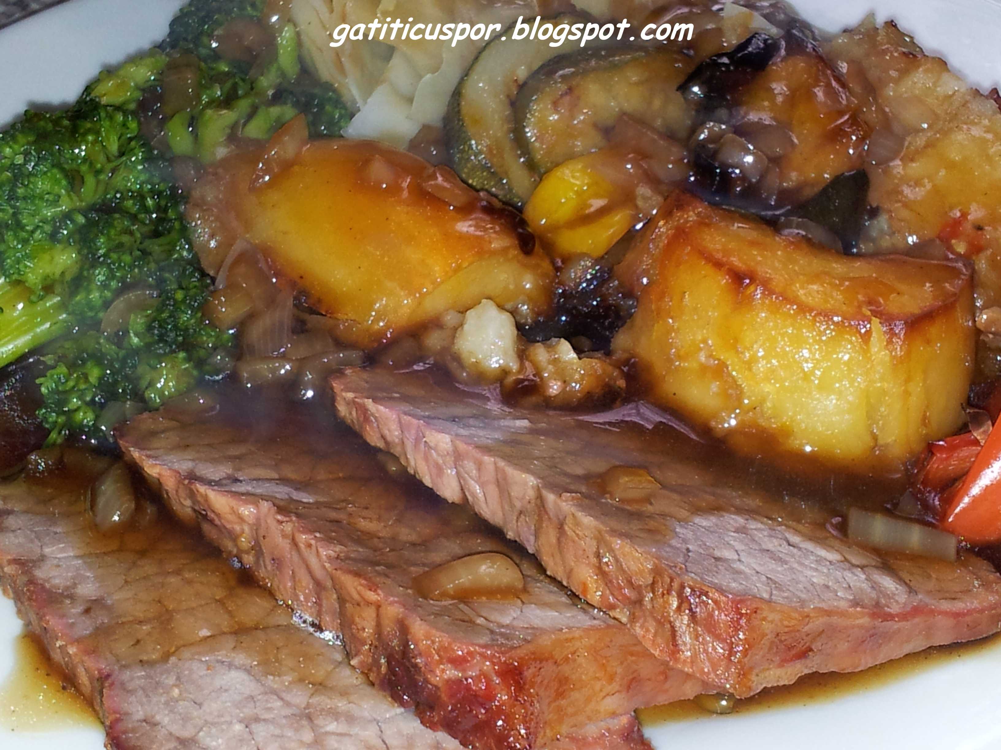 Sunday Roast Englezesc