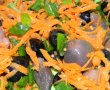 Salata cu hering afumat, ceapa murata si cartofi noi-0