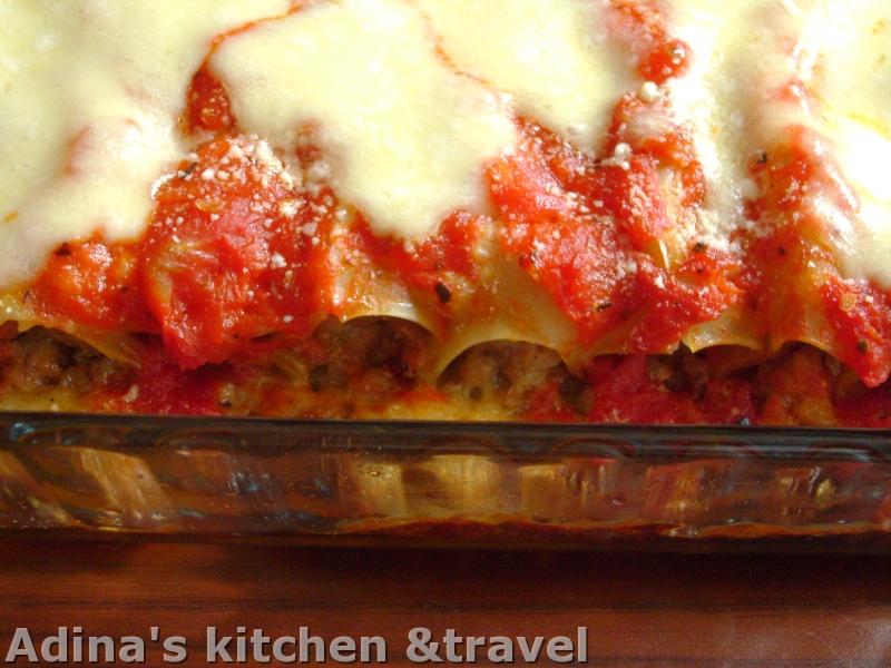 Cannelloni cu carne