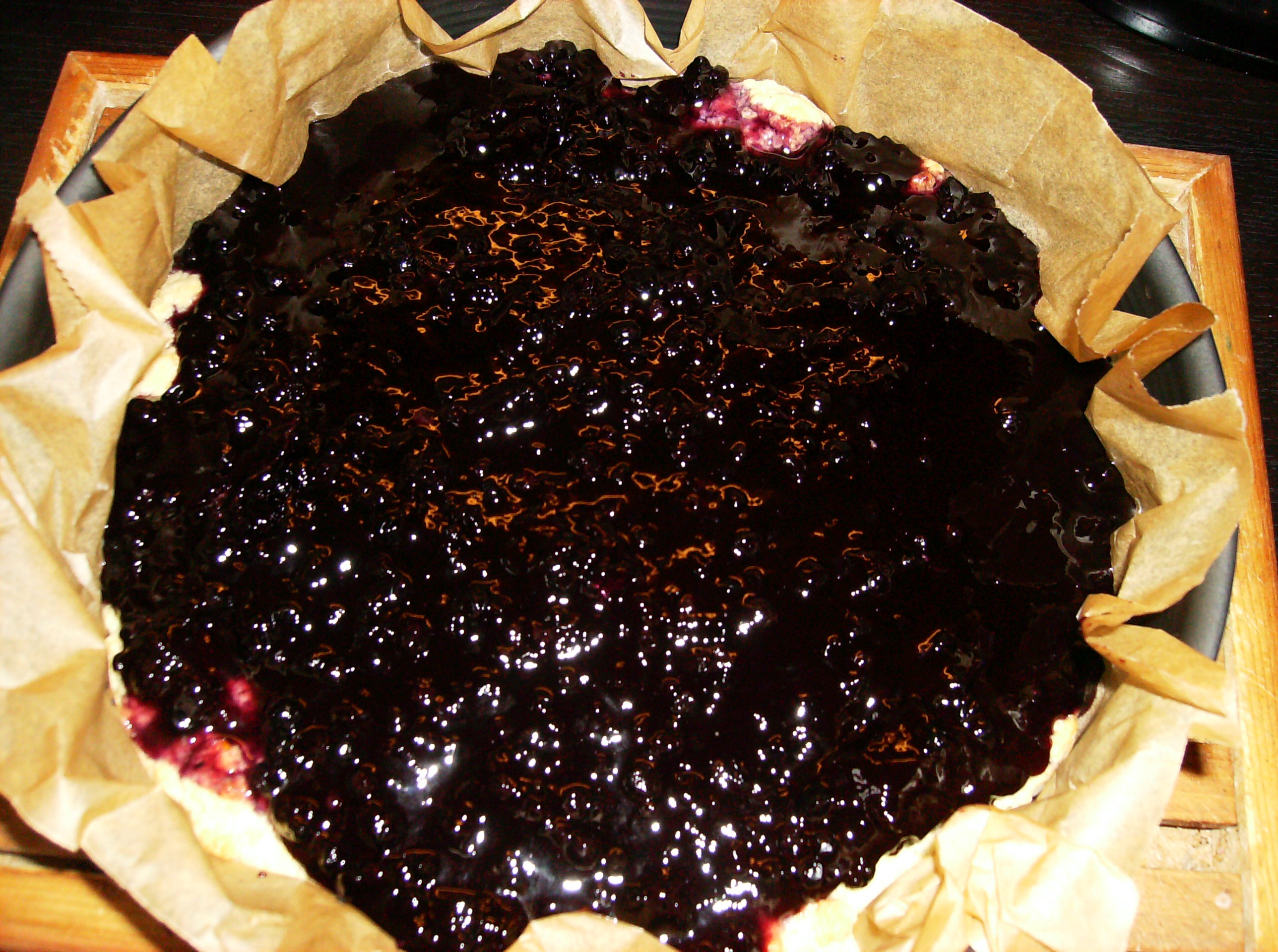 Tarta cu afine