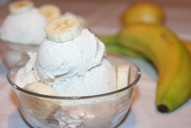 Inghetata de banane