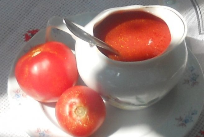 Ketchup de casa