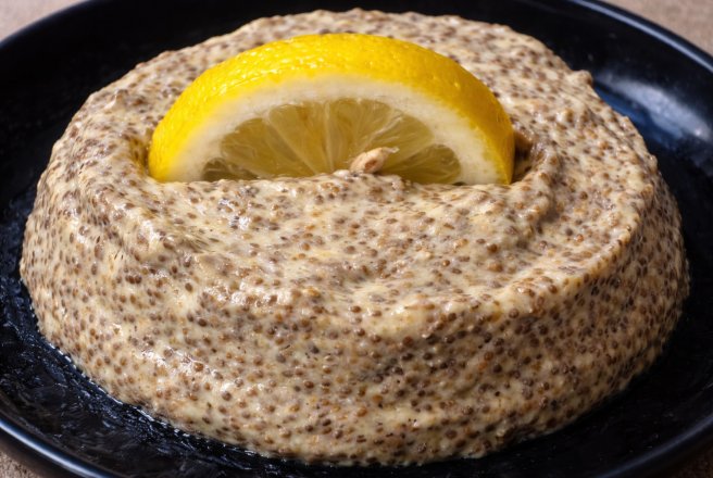 " Icre " din seminte de chia