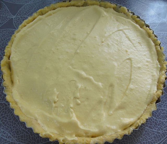 Tarta cu pere