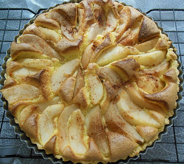 Tarta cu pere