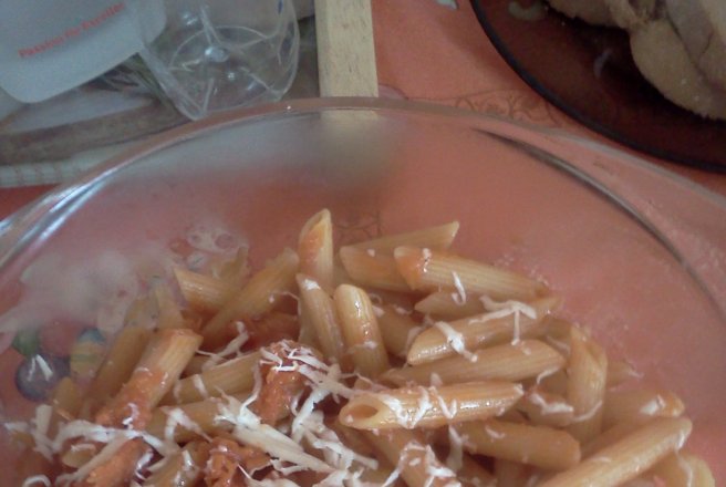 Paste Penne Rigate cu sos de rosii