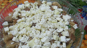 Pizza din omleta