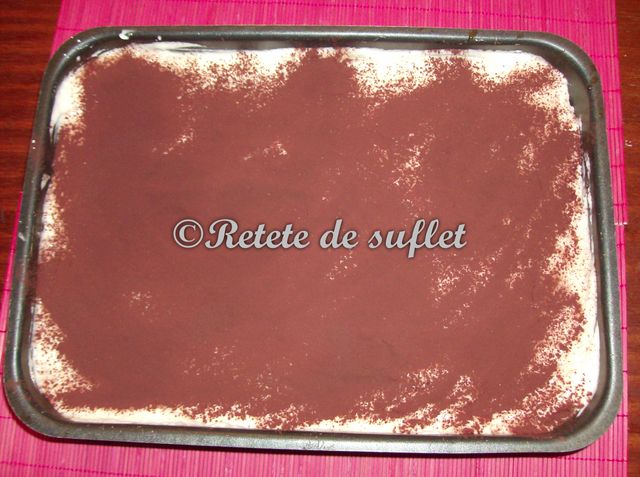 Tìramisú - reteta originala