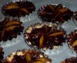 Tarte crumble cu prune si gem-1