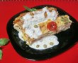Galette cu piept de pui si ciuperci scaldate in sos de capere cu smantana si iaurt-7