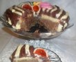 Tort cu blat din mere nuci si biscuiti-8