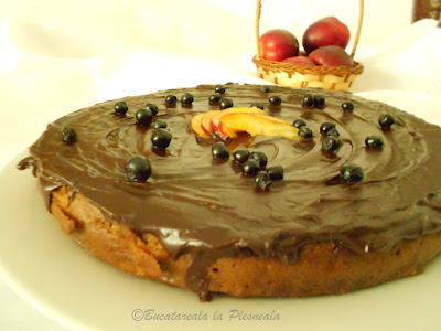 Vegan Inka Brownie