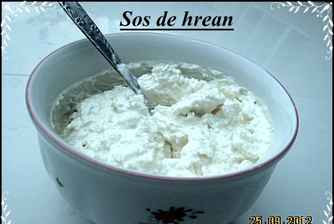 Sos de hrean