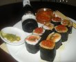 Ososumewa nandesuka? Sushi. Oishi. Arigato!-0