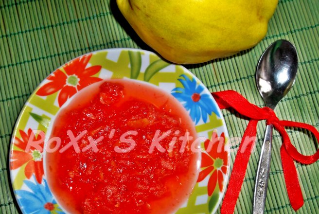 Dulceata de gutui