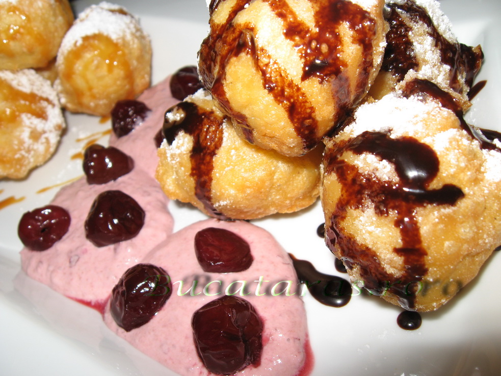Bomboloni amorezate