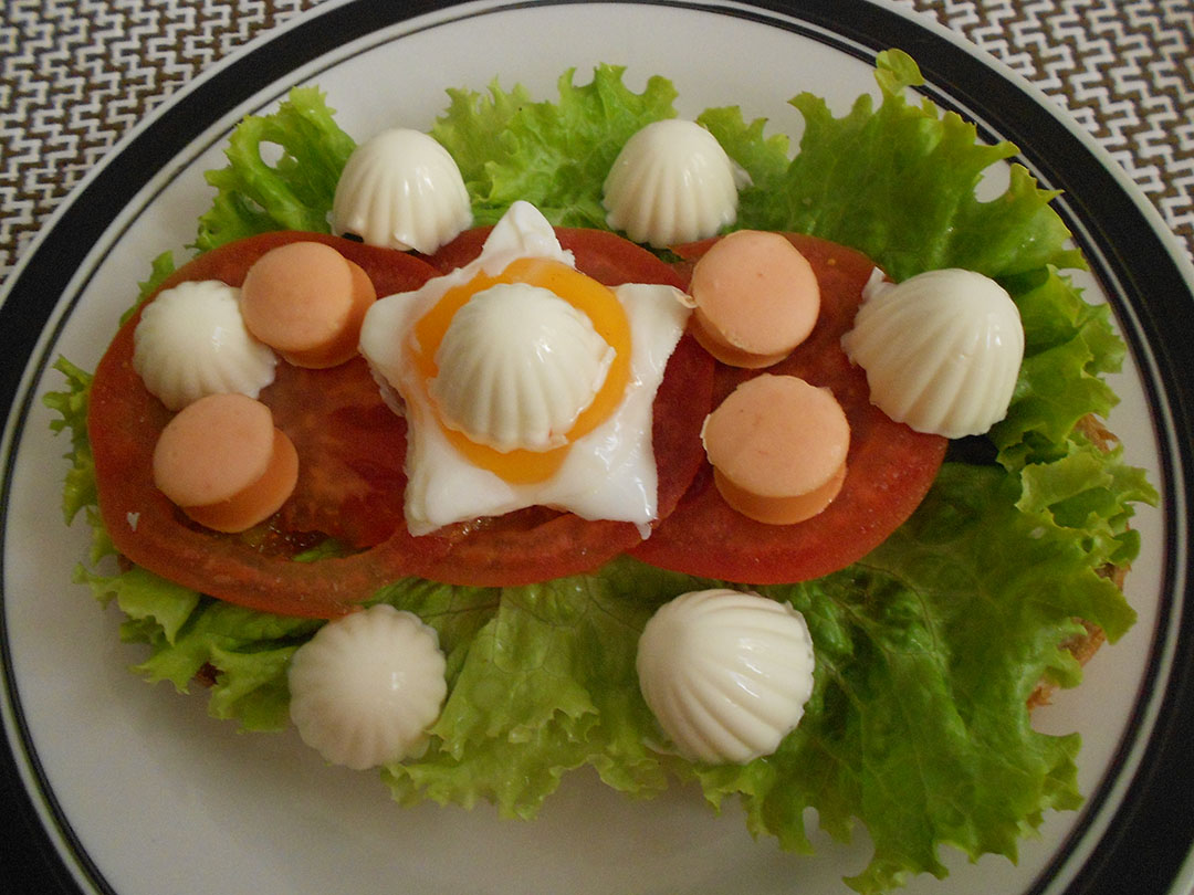 Sandvis cu miez de lapte