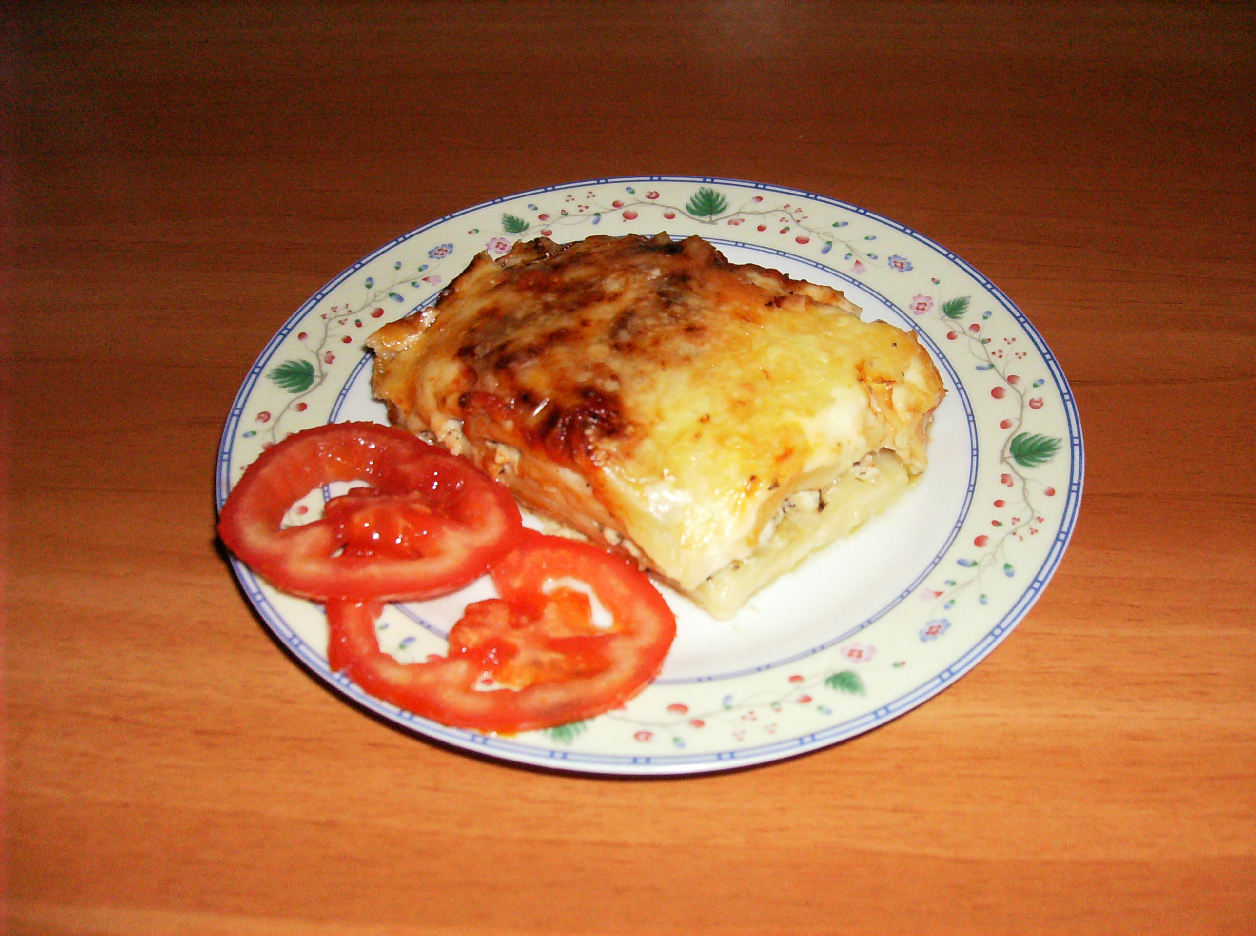 Cannelloni cu carne de pui