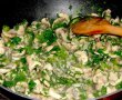 Ciuperci sote cu ficat prajit-2