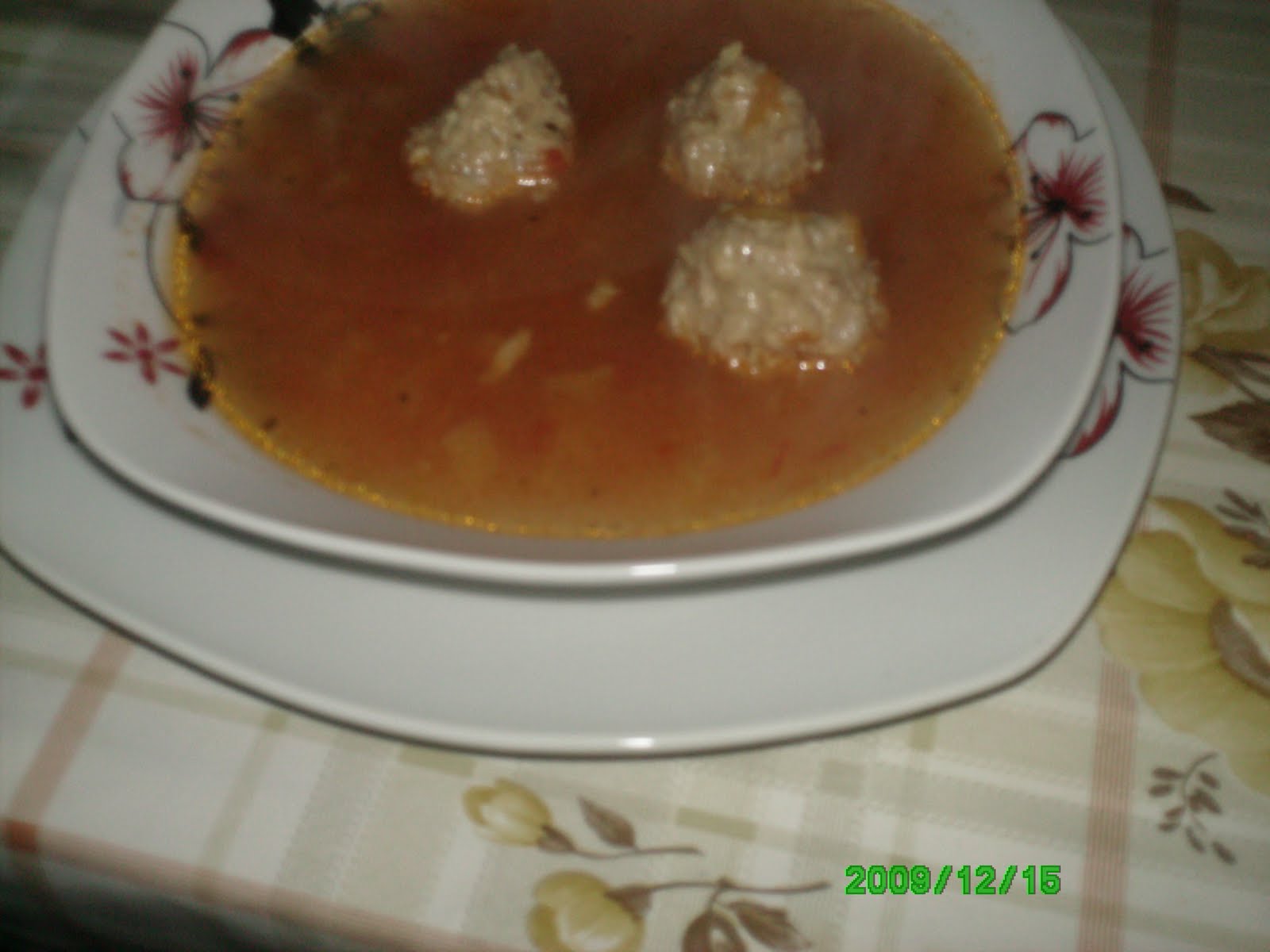 Ciorba de perisoare