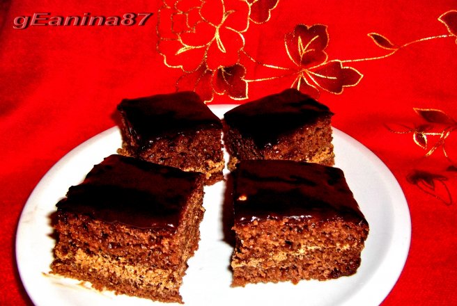 Prajitura cu crema de ness