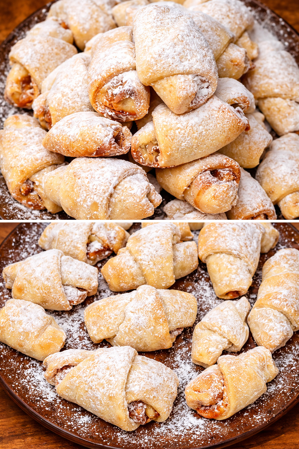 Cornulete fragede cu nuca (Post)