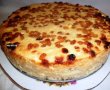 Budinca de paste cu branza si stafide-4