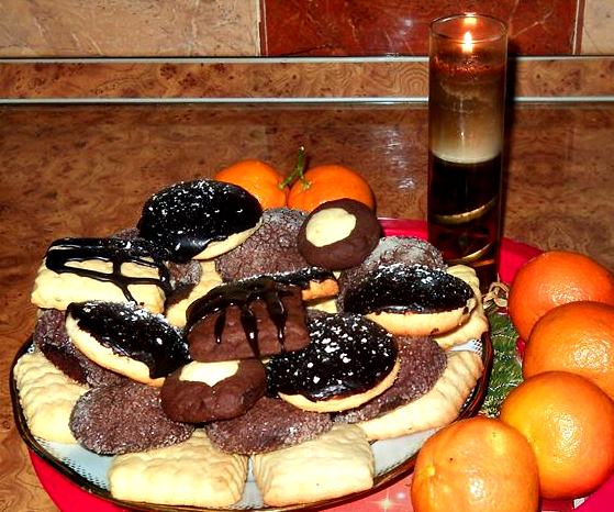 Biscuiti aromati cu unt