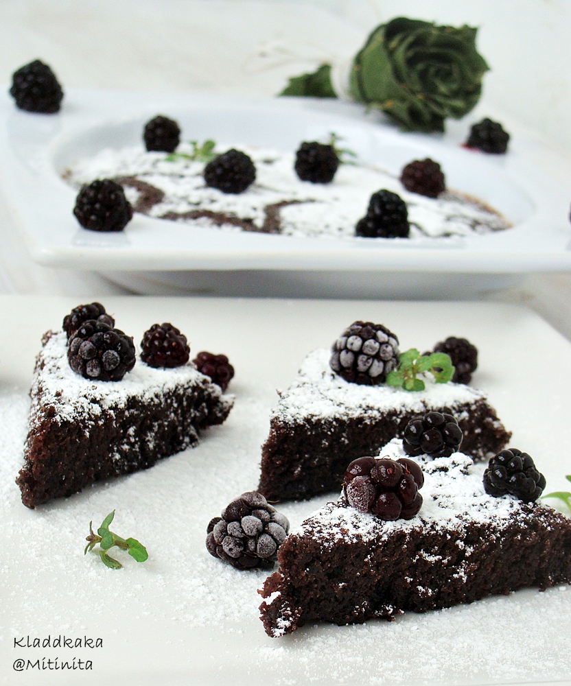 Kkladkaka - Prajitura suedeza cu ciocolata