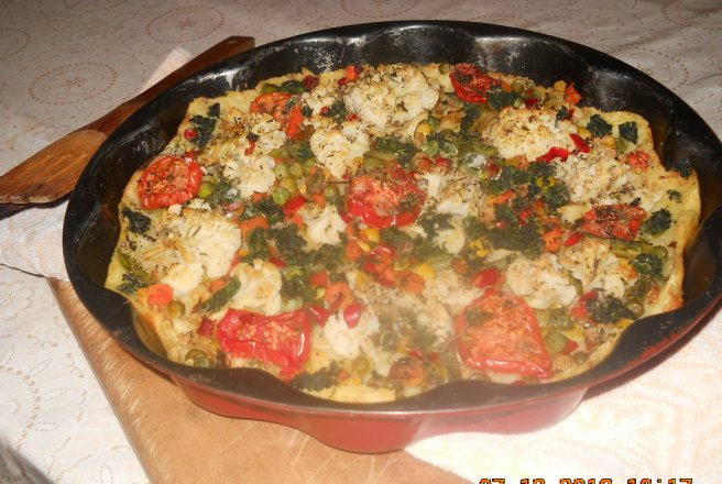 Tarta cu legume