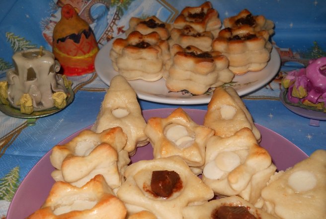 Fursecuri cu ciocolata