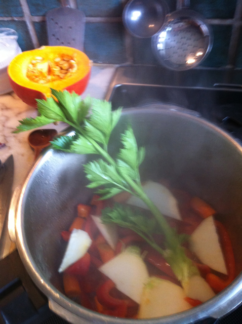 Supa crema de dovleac