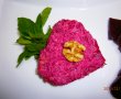 Salata de sfecla rosie specifica  Levantului -“Mutabal shamandar”-4