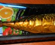 Salata de hering afumat cu sfecla si praz-0