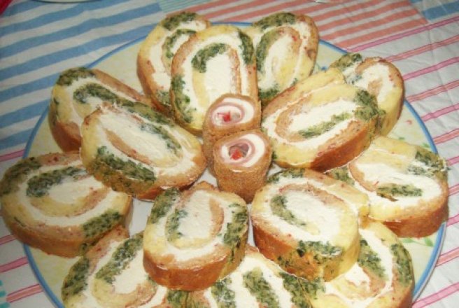 Rulada tricolora