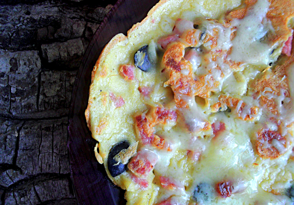 Pizza tip clatita
