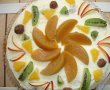 Tort  racoritor cu fructe si ciocolata-0