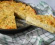 Budinca cu ravioli si verdeturi-1