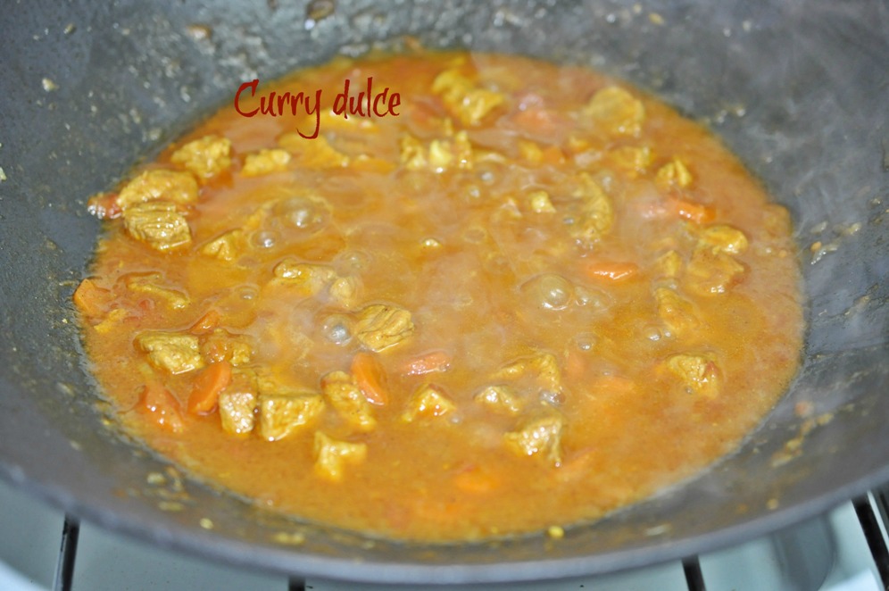 Curry dulce