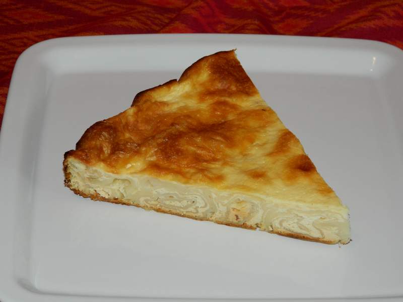 Spirala cu urda si stafide