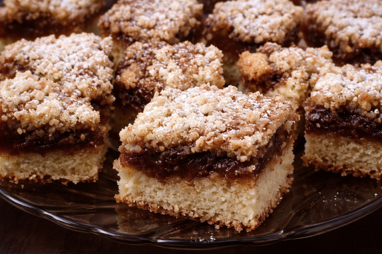 Prajitura cu aluat ras