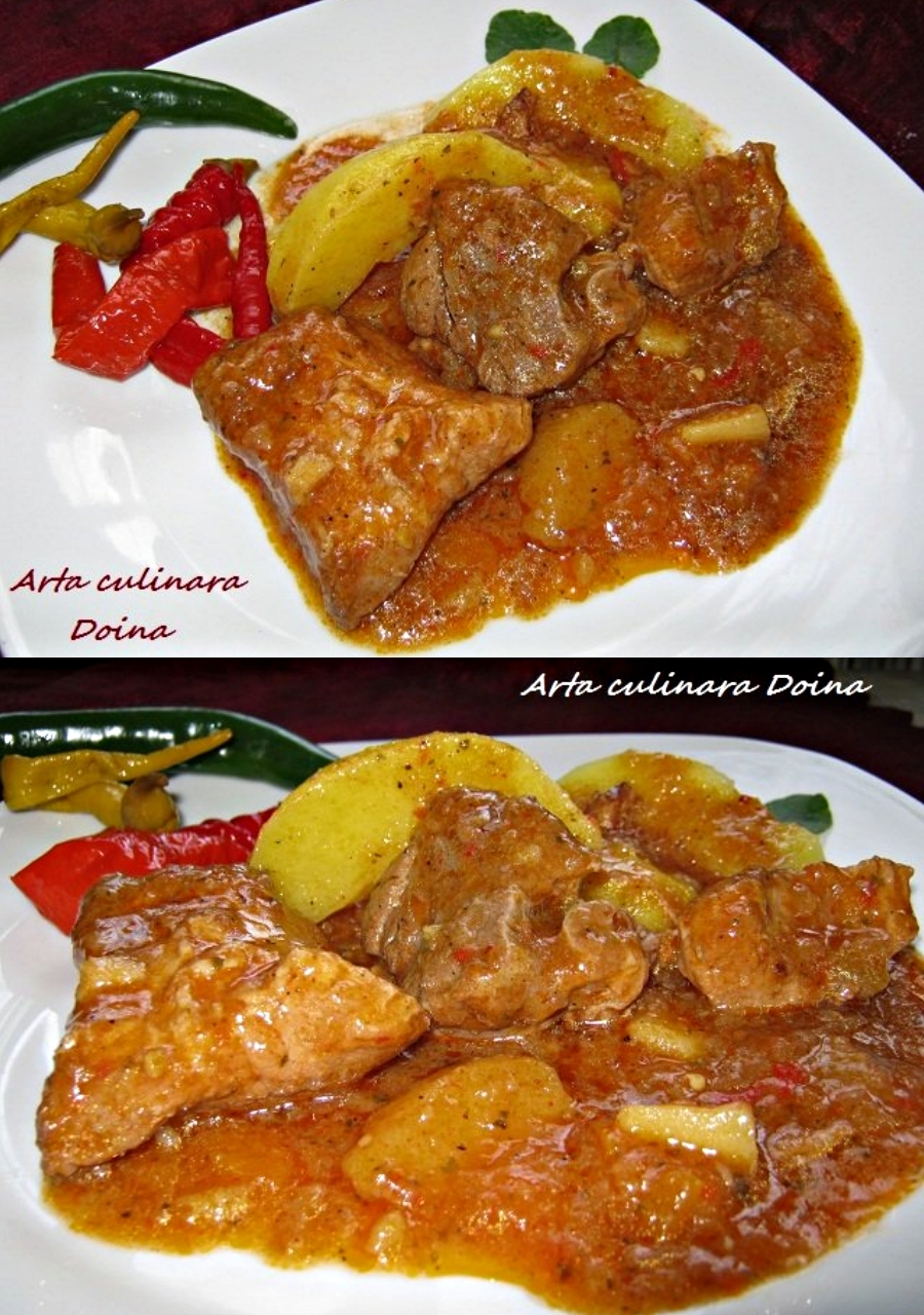 Gulas ca la Timisoara