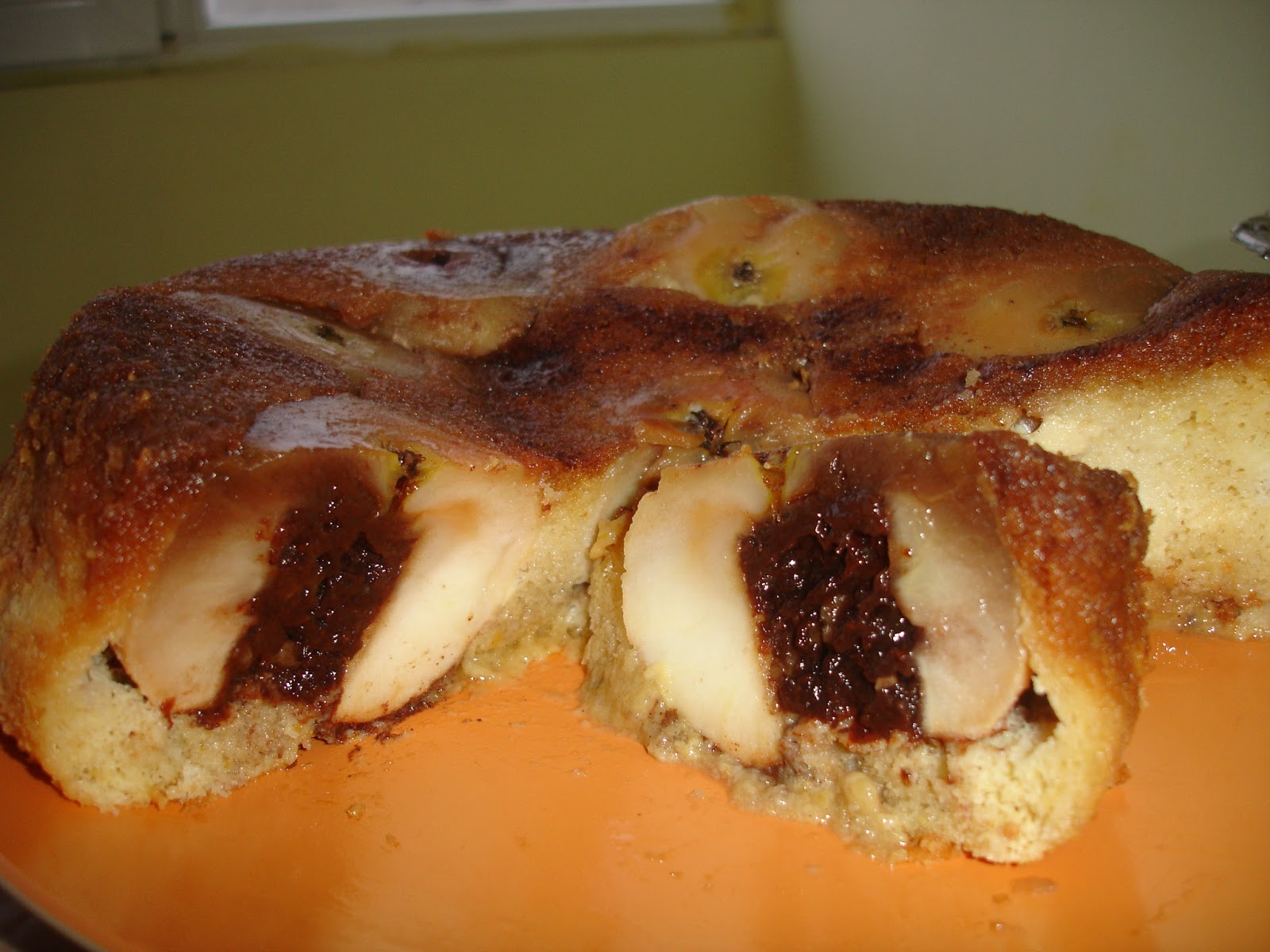 Tort de mere cu dulceata