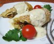 Rulouri cu carne tocata si sos picant-5
