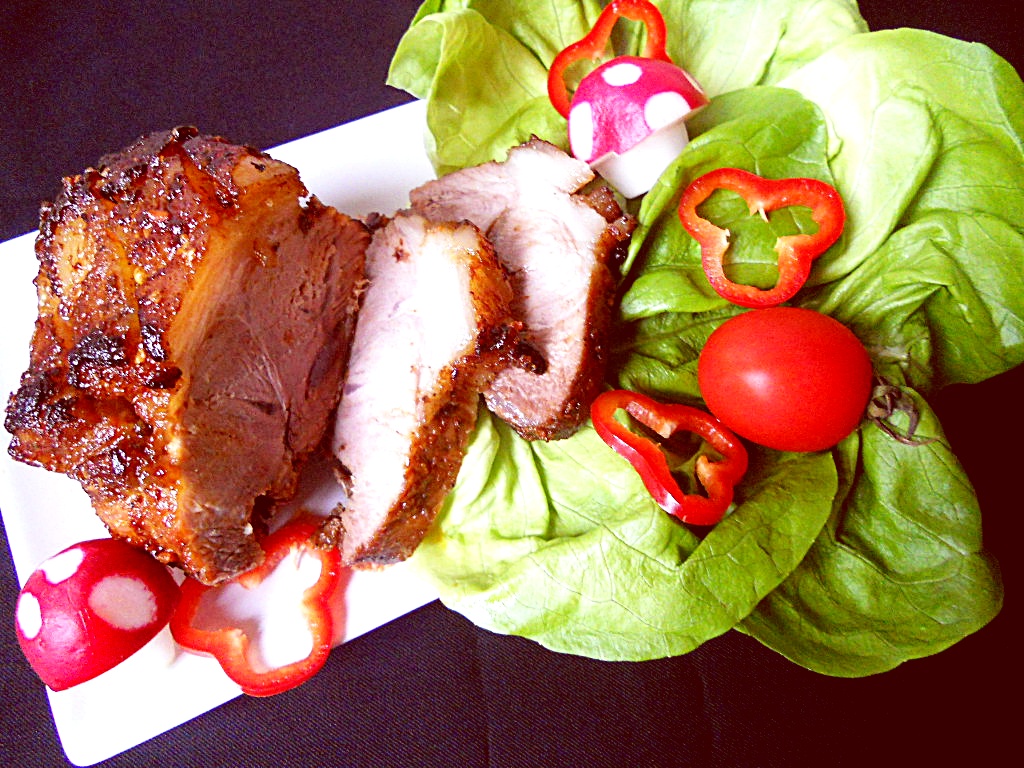 Spată de porc la cuptor