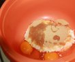 Reteta de preparare a papanasilor cu smantana si topping delicios de visine-0