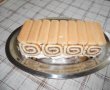 Tort cu crema de iaurt si frisca-2