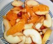 Crumble aromat, cu mere, portocale si nuci-7